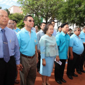 ภาพบรรยากาศกิจกรรมงานเฉลิมกระเกียรติสมเด็จพระนางเจ้าสิริกิติ์ฯ ประจำปี ๒๕๕๗