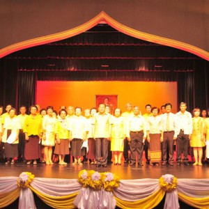  ภาพบรรยากาศ งานเฉลิมพระเกียรติโครงการสวดสดุดีทำนองสรภัญญะ