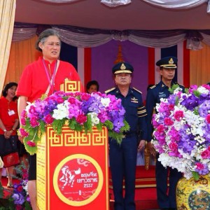  การแสดงนาฏศิลป์ไทยในงานเทศกาลตรุษจีน ไชน่าทาวน์เยาวราช ประจำปี ๒๕๕๗