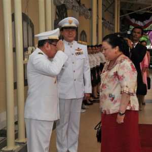  พระเจ้าวรวงศ์เธอ พระองค์เจ้าโสมสวลี พระวรราชาทินัดดามาตุ เสด็จไปทอดพระเนตรการแสดงศิลปกรรมเด็กและเยาวชนแห่งชาติ ครั้งที่ ๙