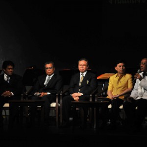  แถลงข่าวการบรรเลงวงมหาดุริยางค์ไทย-สากล เฉลิมพระเกียรติ