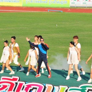  พิธีเปิด กีฬามหาวิทยาลัยแห่งประเทศไทย ครั้งที่ ๔๐