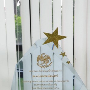  สถาบันบัณฑิตพัฒนศิลป์ได้รับโล่ประกาศเกียรติคุณสำหรับหน่วยงานที่ผ่านมาตรฐานการประเมินตามเกณฑ์การประกันคุณภาพงานตรวจสอบภายในภาครัฐ (Internal Audit Assurance : IAQA) ประจำปีงบประมาณ พ.ศ. 2563