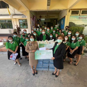  กิจกรรม รวมใจจิตอาสาบำเพ็ญสาธารณประโยชน์ BPI Sharing “ปันอิ่ม ปันสุข”
