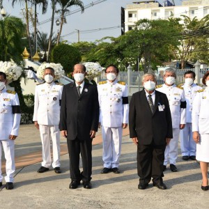  พิธีพระราชทานเพลิงศพ  นายประสิทธิ์ ปิ่นแก้ว ศิลปินแห่งชาติ สาขาศิลปะการแสดง (นาฏศิลป์-โขน)