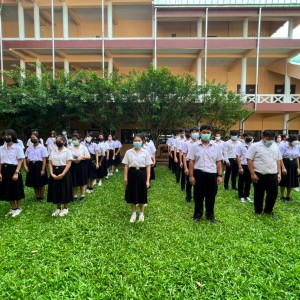  วิทยาลัยช่างศิลปนครศรีธรรมราช จัดพิธีถวายพระพรชัยมงคล เนื่องในโอกาสเฉลิมพระชนมพรรษา สมเด็จพระนางเจ้าฯ พระบรมราชินี ในพระบาทสมเด็จพระวชิรเกล้าเจ้าอยู่หัว