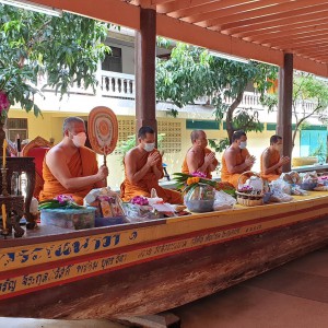  โครงการ “ธรรมบุญ” เนื่องในวันวิสาขบูชา ประจำปี 2565