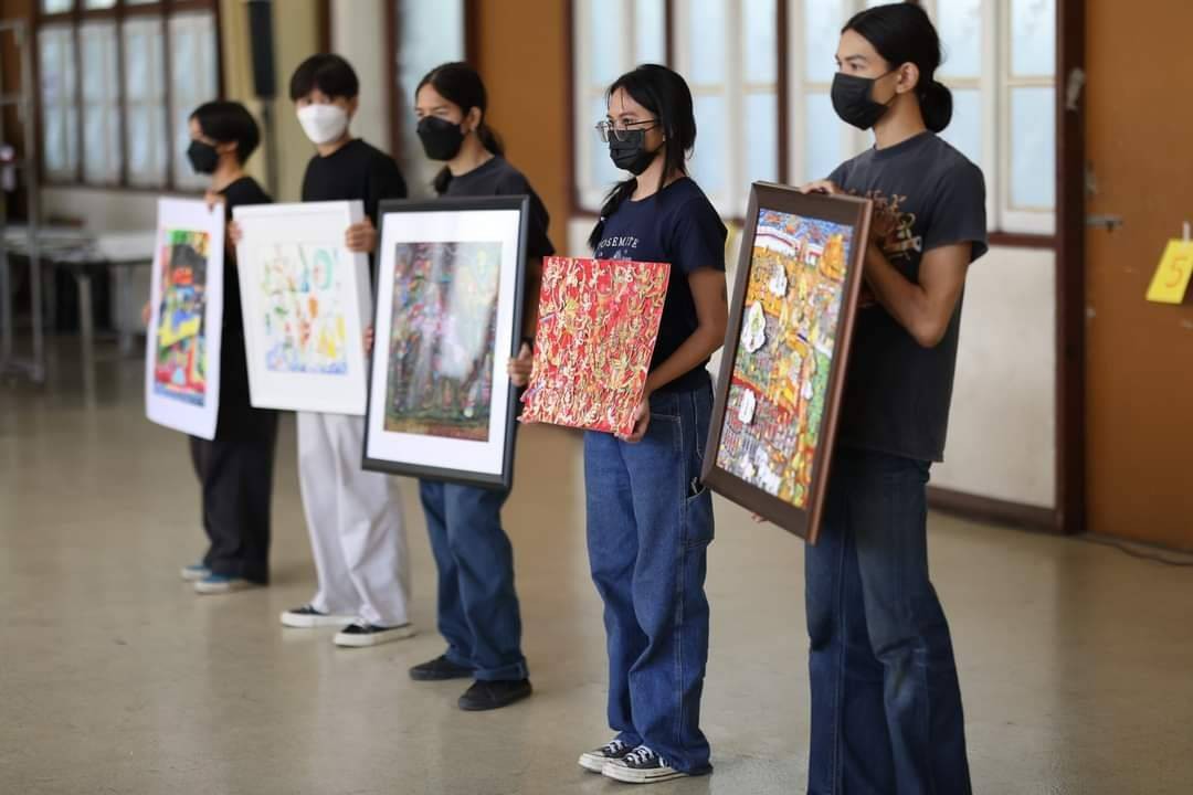 คณะศิลปวิจิตร ตัดสินผลงานการประกวดศิลปกรรมเด็กและเยาวชน ครั้งที่ 17 -  สถาบันบัณฑิตพัฒนศิลป์ เว็บไซต์สำหรับผู้สนใจศึกษาเกี่ยวกับนาฏศิลป์ไทย