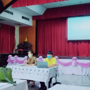  วิทยาลัยนาฏศิลป์กาฬสินธุ์ ได้จัดประชุมครูผู้สอนระดับพื้นฐานและประกาศนียบัตรวิชาชีพ