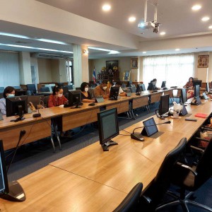  การประชุมคณะกรรมการดำเนินการการคัดเลือกนักเรียน นักศึกษา เข้ารับทุนกองทุนนาฏดุริยางคศิลป์ไทย “มูลนิธิศาลาเฉลิมกรุง”