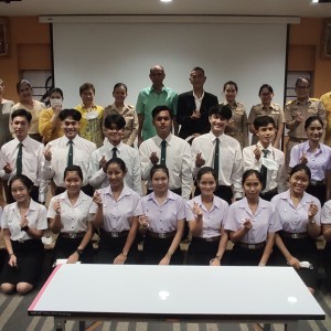  ผู้อำนวยการวิทยาลัยนาฏศิลปนครศรีธรรมราช เป็นประธานเปิดโครงการเตรียมความพร้อมก่อนเข้าศึกษา ประจำปีการศึกษา 2565