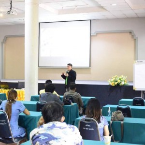  วิทยาลัยช่างศิลปสุพรรณบุรี จัดโครงการพัฒนาศักยภาพผู้สอนในยุคไทยแลนด์ 4.0 กิจกรรมเสริมสร้างศักยภาพการเรียนการสอนแบบ Hybrid (Online and Onsite)