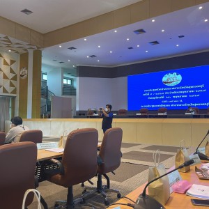  วิทยาลัยนาฏศิลปสุพรรณบุรี เข้าร่วมประชุมหัวหน้าส่วนราชการจังหวัดสุพรรณบุรี