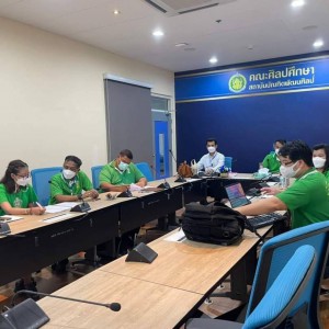  คณะศิลปศึกษา สถาบันบัณฑิตพัฒนศิลป์ ได้รับการประเมินคุณภาพการศึกษาภายในระดับหลักสูตร ปีการศึกษา 2564