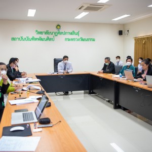  วิทยาลัยนาฏศิลปกาฬสินธุ์ รับการประเมินคุณภาพการศึกษาภายใน ระดับหลักสูตร ประจำปีการศึกษา 2564