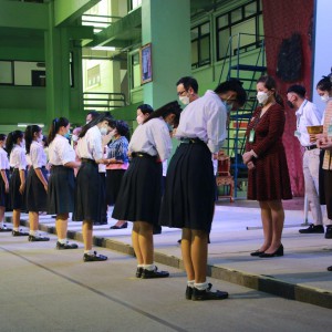  วิทยาลัยนาฏศิลป จัดกิจกรรมพิธีมอบเข็มของนักเรียนชั้นประกาศนียบัตรวิชาชีพปีที่ 1