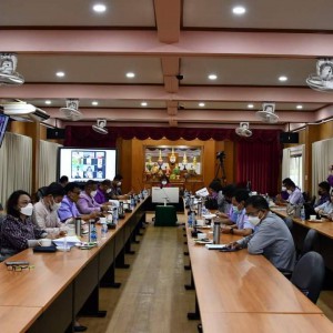  วิทยาลัยนาฏศิลปะอ่างทอง ร่วมประชุมเร่งรัดงบประมาณประจำปี ฯ