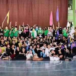 คณะศิลปนาฏดุริยางค์  จัดการแข่งขันกีฬาสีประจำปีการศึกษา 2565