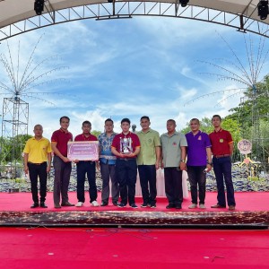  วิทยาลัยนาฏศิลปนครราชสีมา ได้รับรางวัลรองชนะเลิศ อันดับ ที่ ๒ การประกวดเดี่ยวปี่ใน ในมหกรรมวันสุนทรภู่