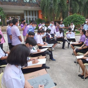  วิทยาลัยช่างศิลป เข้าร่วมพิธีเปิดงานมหกรรมศิลปวัฒนธรรมไทย “รวมใจบัณฑิตพัฒนศิลป์ ณ ถิ่นอ่างทอง”