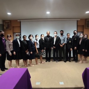 วิทยาลัยนาฏศิลปนครศรีธรรมราช เข้าร่วมการประชุมนำเสนอข้อมูลในการประเมินเพื่อติดตามผลเชิงประจักษ์การดำเนินงานของสถาบัน