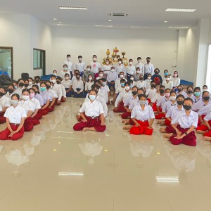  วิทยาลัยนาฏศิลปสุพรรณบุรี จัดพิธีจับมือนักเรียนใหม่ ประจำปีการศึกษา 2565