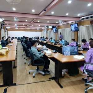  สถาบันบัณฑิตพัฒนศิลป์ จัดการประชุมผู้บริหารสถาบันบัณฑิตพัฒนศิลป์ ครั้งที่ 6/2565