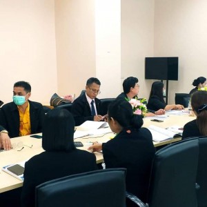  วิทยาลัยนาฏศิลปพัทลุง ประเมินคุณภาพการศึกษาภายใน ระดับคณะ ประจำปีการศึกษา 2565