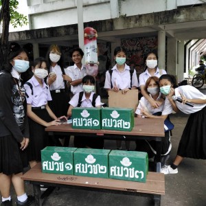  วิทยาลัยช่างศิลปสุพรรณบุรี จัดกิจกรรมเพื่อส่งเสริมระบอบประชาธิปไตยและ สนับสนุนการใช้สิทธิในการเลือกตั้งตัวแทนนักเรียน นักศึกษา