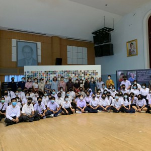  วิทยาลัยช่างศิลป ปฎิบัติผลงานโครงการเป็นการประชุมศิลปะเชิงปฏิบัติการและการบรรยายในหัวข้อ “Journaling” บันทึกประจำวัน