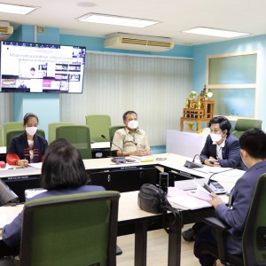  การประเมินคุณภาพการศึกษาภายในระดับหลักสูตร ปีการศึกษา 2564 วิทยาลัยนาฏศิลป