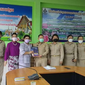  คณะศิลปนาฏดุริยางค์ และผู้อำนวยการโรงเรียนวัดท่าพูดพร้อมคณาจารย์ ร่วมปรึกษาวางแผนดำเนินการบริการวิชาการ โครงการเด็กไทยเล่นดนตรีคนละ 1 ชิ้น