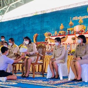  วิทยาลัยนาฏศิลปพัทลุง จัดพิธีไหว้ครูประจำปีการศึกษา 2565