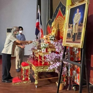  วิทยาลัยช่างศิลป จัดพิธีไหว้ครูวิทยาลัยช่างศิลป ประจำปีการศึกษา 2565