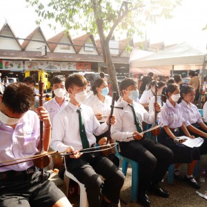  วิทยาลัยนาฎศิลปเชียงใหม่ ร่วมงานพิธีทำบุญเมืองเนื่องในโอกาส ๗๒๖ ปี นพบุรีศรีนครพิงค์เชียงใหม่