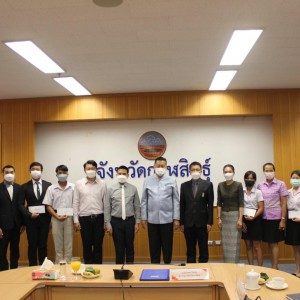  นักเรียน นักศึกษา วิทยาลัยนาฏศิลปกาฬสินธุ์ เข้ารับทุนการศึกษามูลนิธิเปรม ติณสูลานนท์ ประจำปี 2565