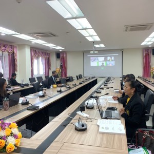  วิทยาลัยนาฏศิลปสุโขทัย ร่วม รับการประเมินคุณภาพการศึกษาภายใน ระดับหลักสูตร รอบปีการศึกษา 2564 ผ่านระบบออนไลน์