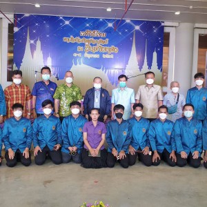  วิทยาลัยนาฏศิลป บรรเลงวงปี่พาทย์เครื่องคู่ เพลงใบ้คลั่ง เถาเวทีวิถีไทย รวมใจบัณฑิตพัฒนศิลป์ ณ ถิ่นอ่างทอง