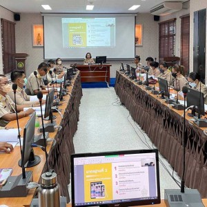  วิทยาลัยนาฏศิลปร้อยเอ็ด รับการประเมินคุณภาพการศึกษาภายใน ระดับประกาศนียบัตรวิชาชีพ ปีการศึกษา 2564