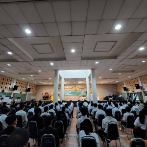  พิธีไหว้ครูเเละครอบครูศิลปะ วิทยาลัยช่างศิลปสุพรรณบุรี