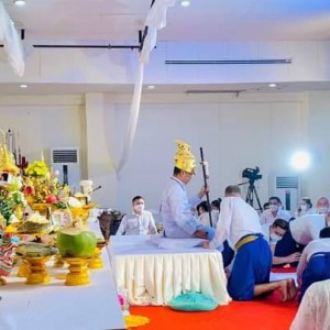  วิทยาลัยนาฏศิลปพัทลุง จัดพิธีไหว้ครูประจำปีการศึกษา 2565