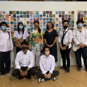  วิทยาลัยช่างศิลป ปฏิบัติผลงานโครงการเป็นการประชุมศิลปะเชิงปฏิบัติการและการบรรยายในหัวข้อ “Journaling” บันทึกประจำวัน