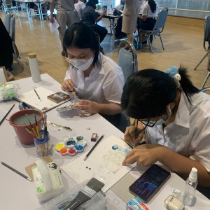 วิทยาลัยช่างศิลป จัดโครงการพัฒนาความเป็นมืออาชีพด้านศิลปวัฒนธรรม (ด้านทัศนศิลป์) การแลกเปลี่ยนองค์ความรู้เพื่อพัฒนาทักษะด้านศิลปกรรมร่วมสมัยในศตวรรษที่ 21