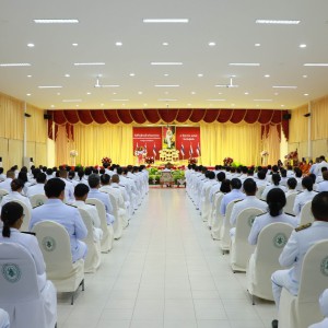 วิทยาลัยนาฏศิลปสุโขทัย ร่วมงานรัฐพิธี “วันที่ระลึกคล้ายวันสวรรคตพระบาทสมเด็จพระปรเมนทรมหาอานันทมหิดล พระอัฐมรามาธิบดินทร”