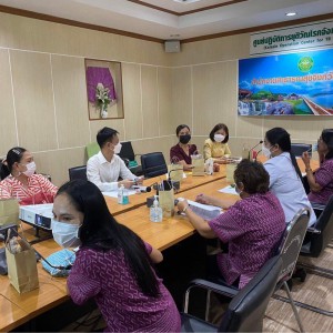  วิทยาลัยนาฏศิลปกาฬสินธุ์ เข้าร่วมประชุมกับสาธารณสุขจังหวัดในการประกวด To be number one ระดับประเทศ