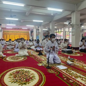  วิทยาลัยนาฏศิลปสุพรรณบุรี กิจกรรม “เข้าวัด ทำวัตร วันพฤหัสบดี จังหวัดสุพรรณบุรี”