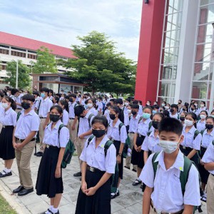  วิทยาลัยนาฏศิลปสุพรรณบุรี จัดกิจกรรม “รับนักเรียนเข้าห้องเรียน 65”
