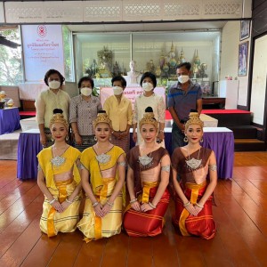  คณะศิลปนาฏดุริยางค์ สถาบันบัณฑิตพัฒนศิลป์ จัดการแสดง ในงานวันครูมนตรี ตราโมท ประจำปี 2565