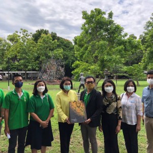  วิทยาลัยช่างศิลป สถาบันบัณฑิตพัฒนศิลป์ ต้อนรับคณะผู้บริหารและเจ้าหน้าที่สำรวจแหล่งท่องเที่ยวและวัฒนธรรมในพื้นที่กรุงเทพมหานคร