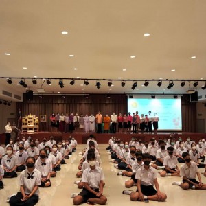  วิทยาลัยนาฏศิลปนครราชสีมา จัดโครงการเสริมสร้างคุณธรรม จริยธรรม